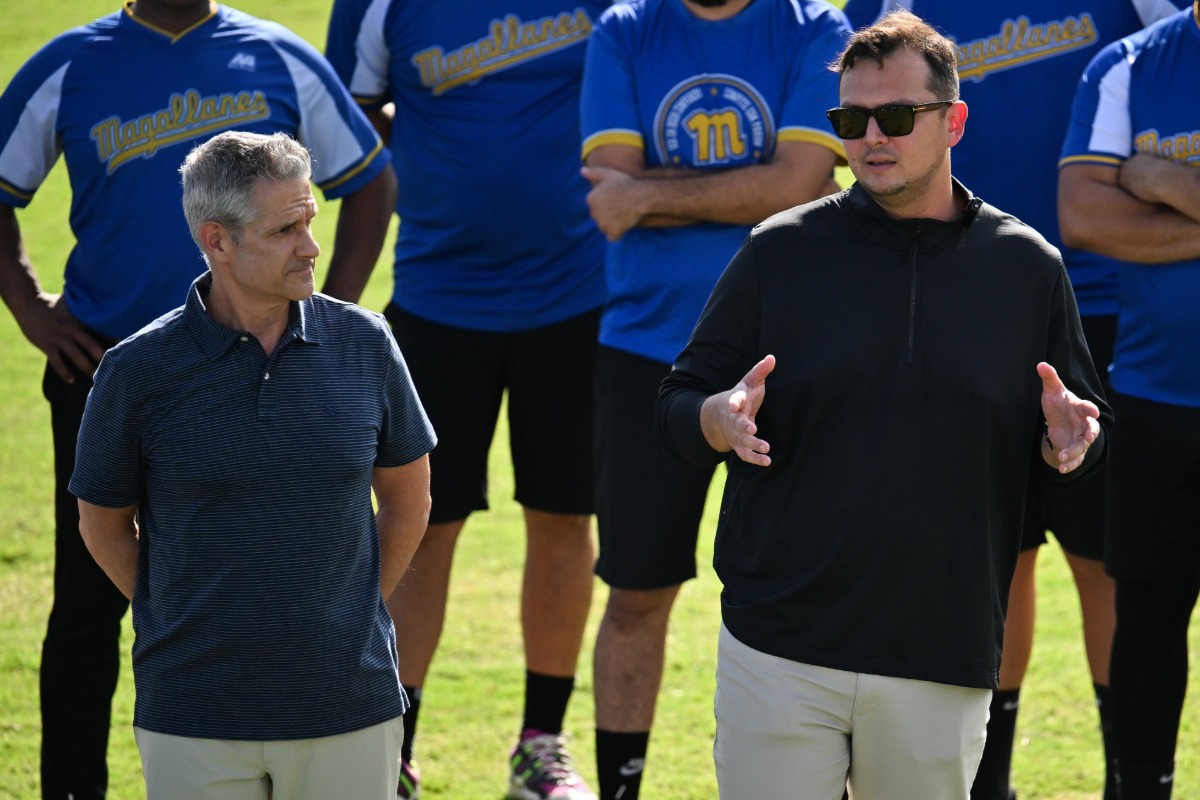 Héctor Arias y Federico Rojas