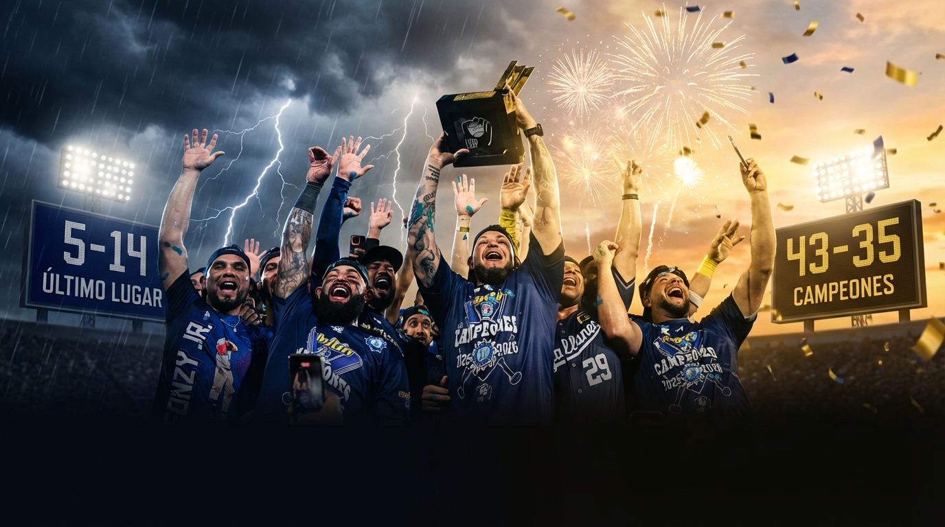 Magallanes Campeón