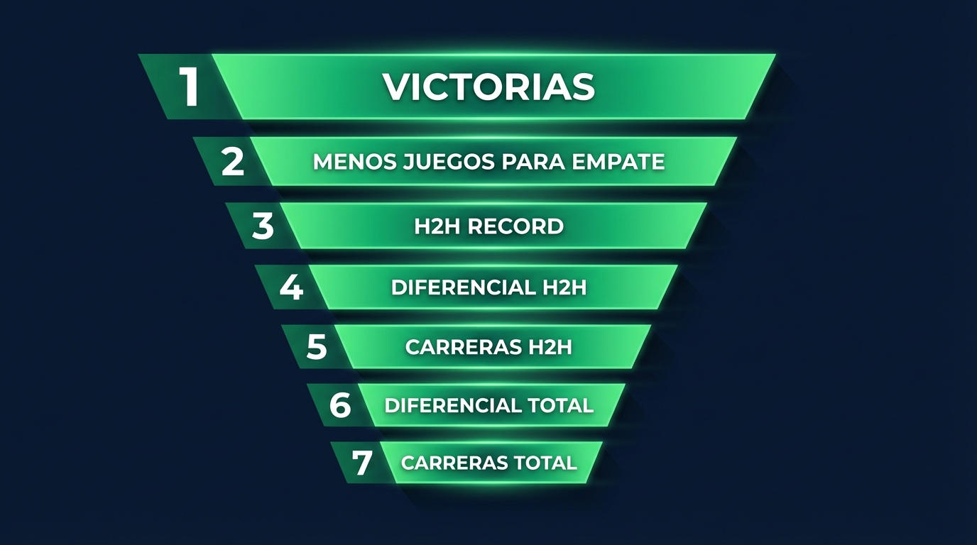 Sistema de desempates